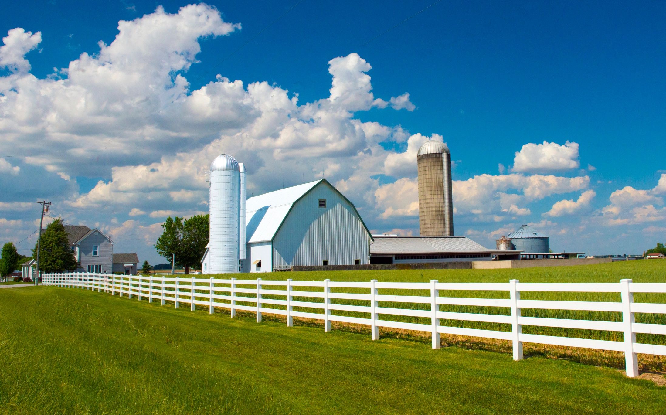 Farm Landscape